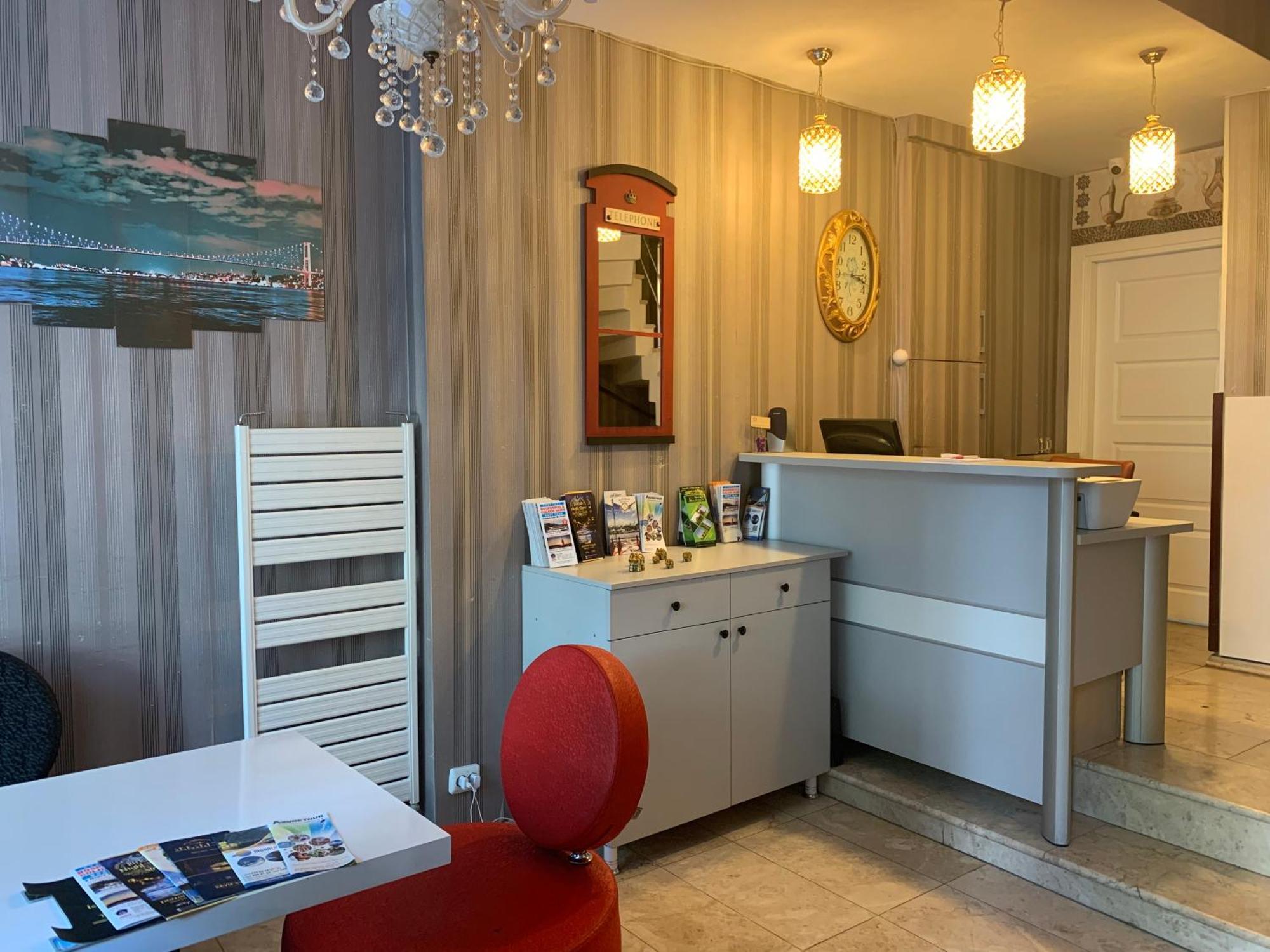 Omar Sultan Park Suites Istanbul Eksteriør bilde